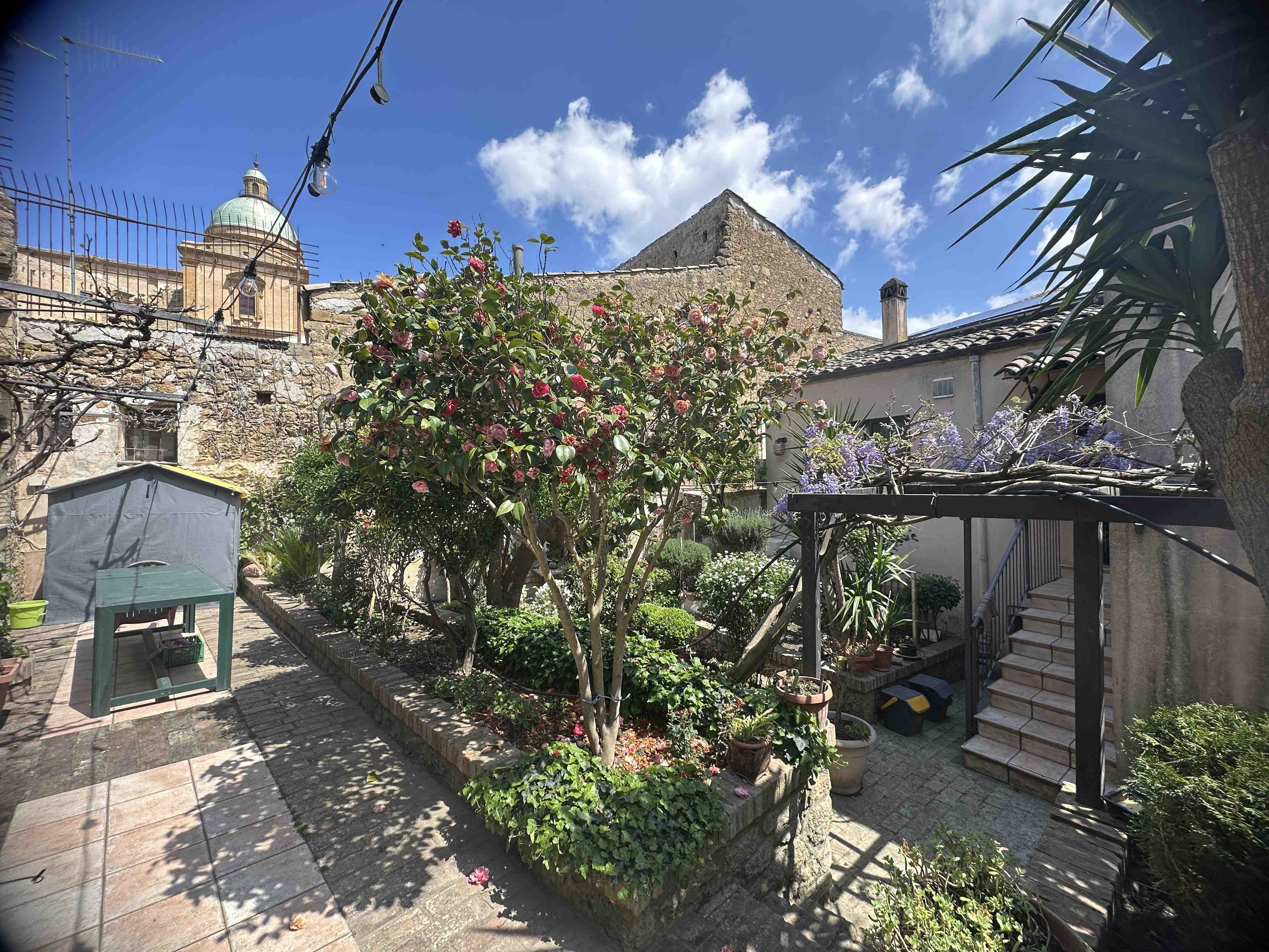 Giardino Incantato – Bed & Breakfast romantico vicino alla Villa Romana del Casale