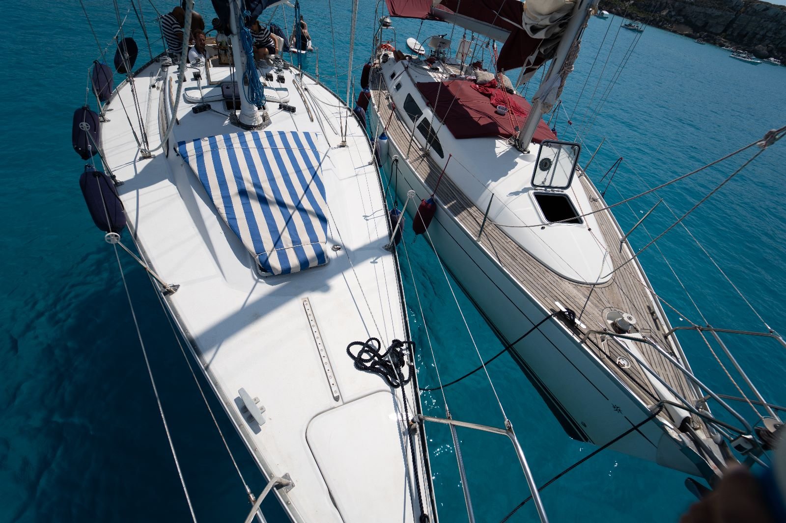 Tour privato Barca a vela Favignana e Levanzo
