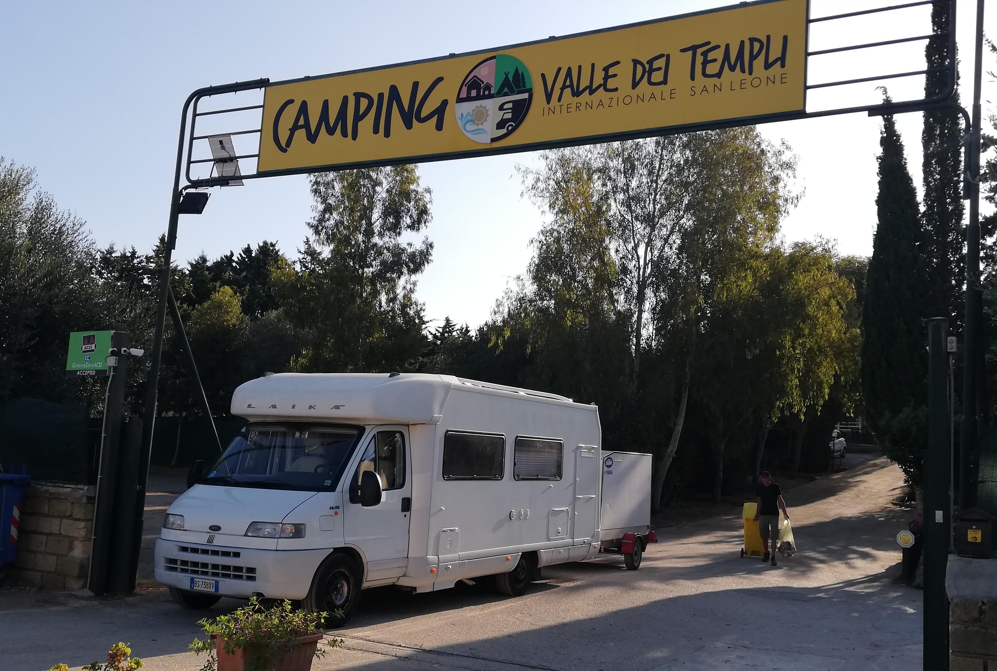 Camping Valle dei Templi Between Sea and Culture