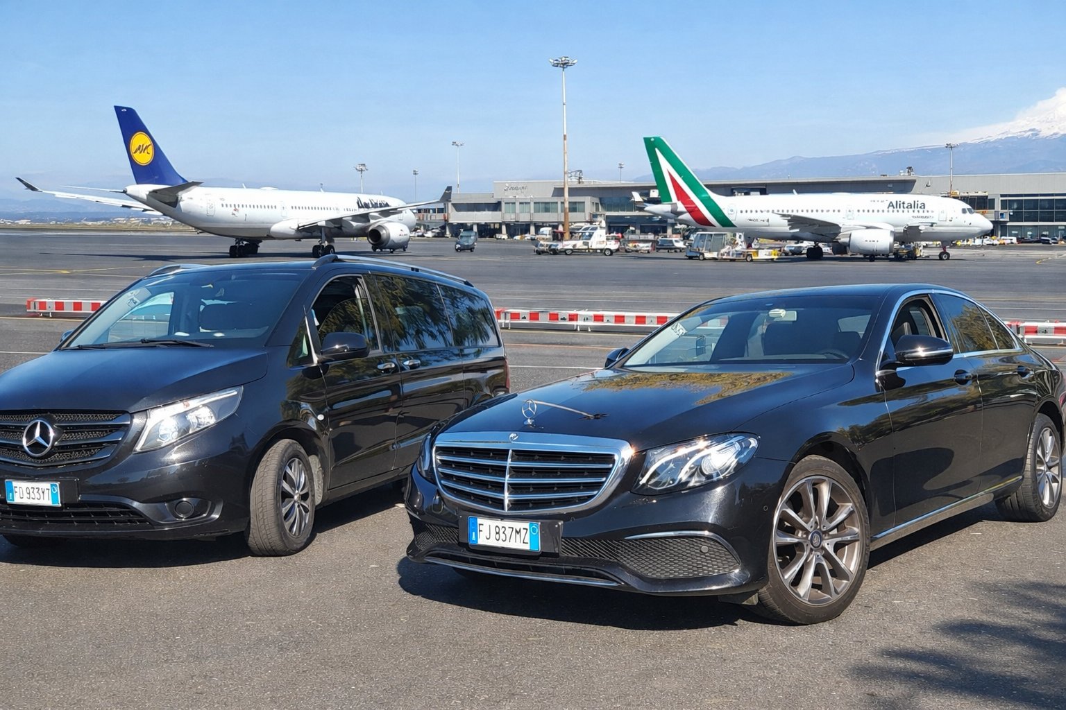 Taxi Driver Catania Airport